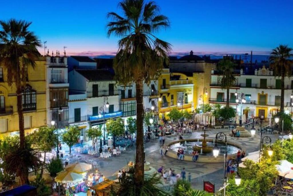 Apartamento Sanlucar-Centro Sanlúcar de Barrameda Exterior foto
